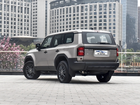 2024 Toyota Prado 150 SUV Front Grille The Perfect Combination of Style and Function