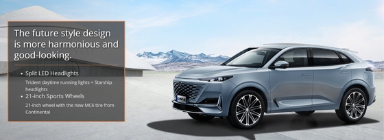 Electric Driver's Seat Adjustment Changan Uni-K 2023 Hybrid Gasoline SUV for UAE Market