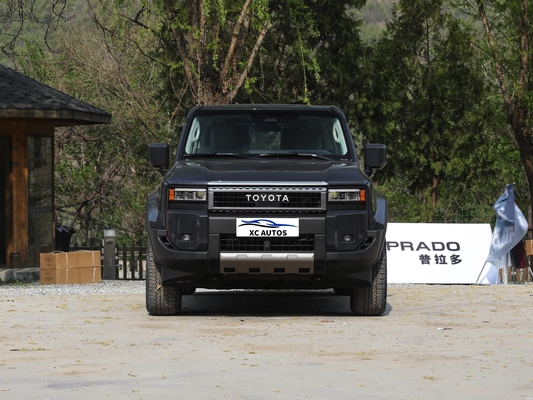 2024 Toyota Prado Hybrid Left Steering Dubai Used Vehicle For Suv