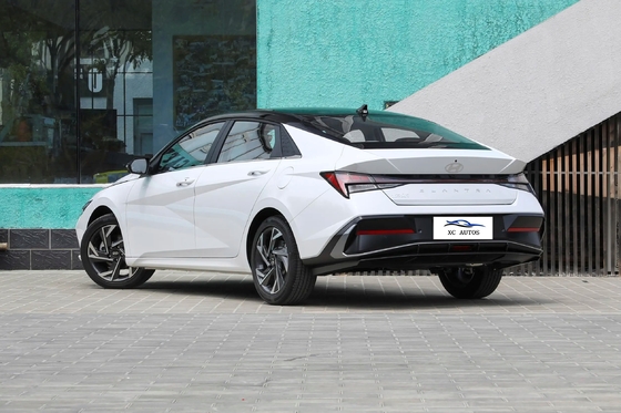Buick E5 2023 Used Hyunda Elantra Sedan Gasoline Auto Vehicle within Customer Requirements