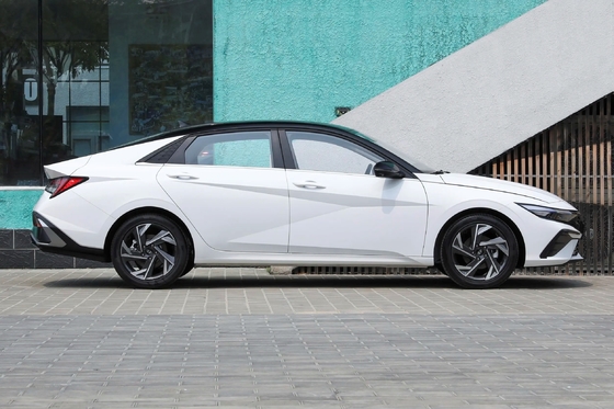 Buick E5 2023 Used Hyunda Elantra Sedan Gasoline Auto Vehicle within Customer Requirements