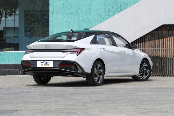 Buick E5 2023 Used Hyunda Elantra Sedan Gasoline Auto Vehicle within Customer Requirements