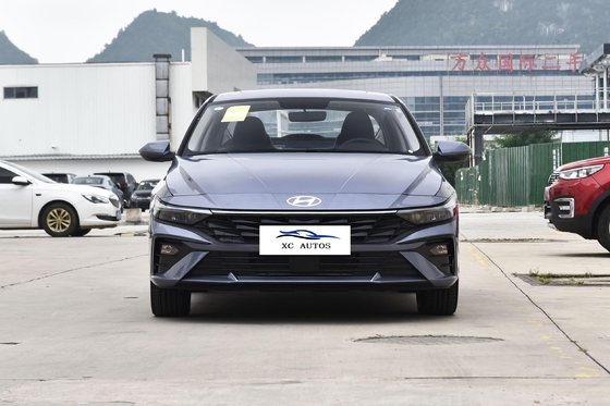 Buick E5 2023 Used Hyunda Elantra Sedan Gasoline Auto Vehicle within Customer Requirements