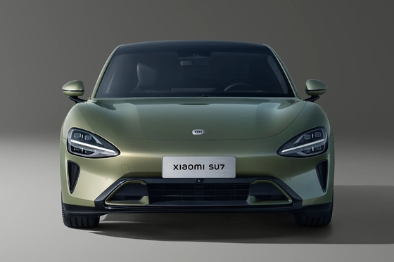 Xiaomi SU7 Car The Ultimate Electric Sedan for Your Business's Transportation Needs
