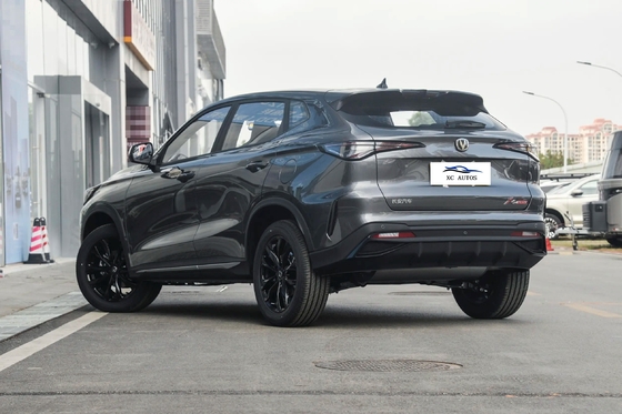 Made Changan X5 Changan Auchan X5 SUV Car with 7-Speed Dual-Clutch and Body Structure
