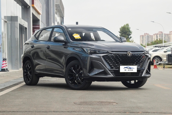 Made Changan X5 Changan Auchan X5 SUV Car with 7-Speed Dual-Clutch and Body Structure