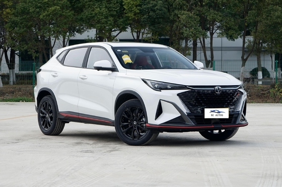 Made Changan X5 Changan Auchan X5 SUV Car with 7-Speed Dual-Clutch and Body Structure