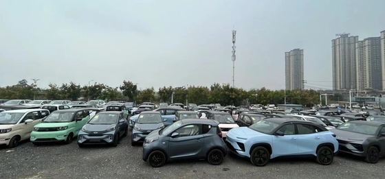 Chery Little Ant Electric Vehicle with Max Speed of 170km/h and 360Nm Maximum Torque