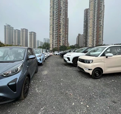 Chery Little Ant Electric Vehicle with Max Speed of 170km/h and 360Nm Maximum Torque