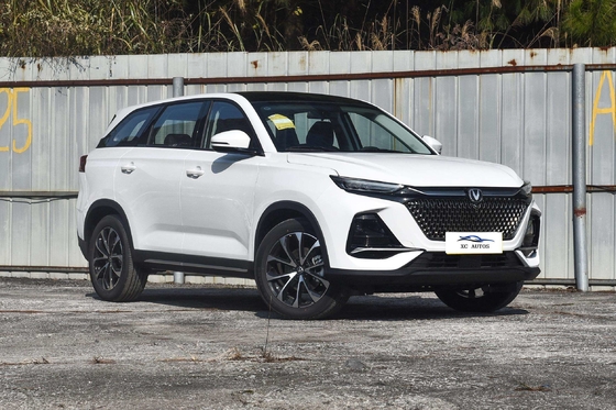 2024 Changan Oshan X7 Plus 1.5t 5-Door 5-Seat SUV Left Steering Used Car with 8 Month