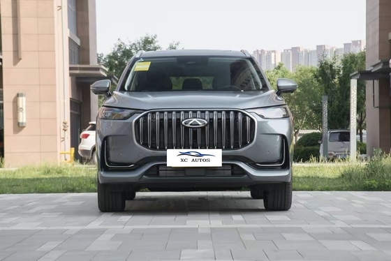 Sunroof Chery Tiggo 9 Pro SUV Gasoline Car 301 Km Used Cars L*W*H mm 4740x1820x1530