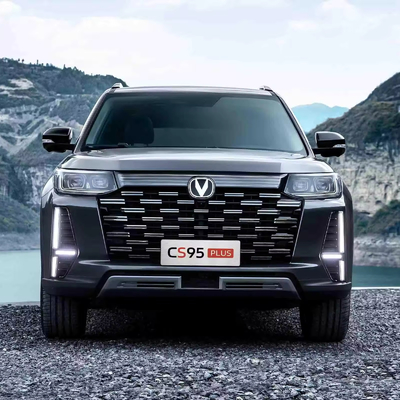 Electric Steering System Changan CS95 Plus 2.0t 7 Seats Petrol Auto SUV Gasoline Vehicle