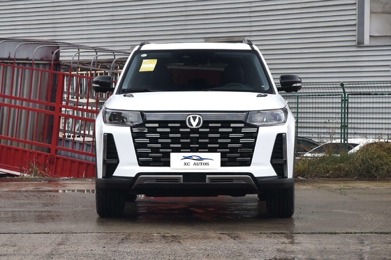 Electric Steering System Changan CS95 Plus 2.0t 7 Seats Petrol Auto SUV Gasoline Vehicle