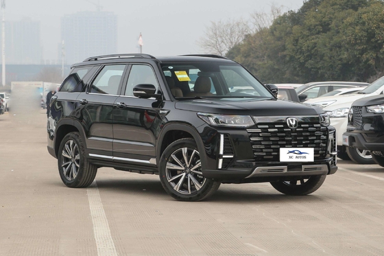 Electric Steering System Changan CS95 Plus 2.0t 7 Seats Petrol Auto SUV Gasoline Vehicle