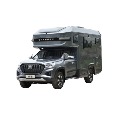 2023 Changan Truck Camper RV Car 4x4 Motorhome Changan Caravan Torque 390 Rear Camera 360°
