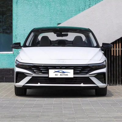 Electric SUV Vehicle Auto Hybrid EV Hyundai Elantra Used Cars with Body Structure
