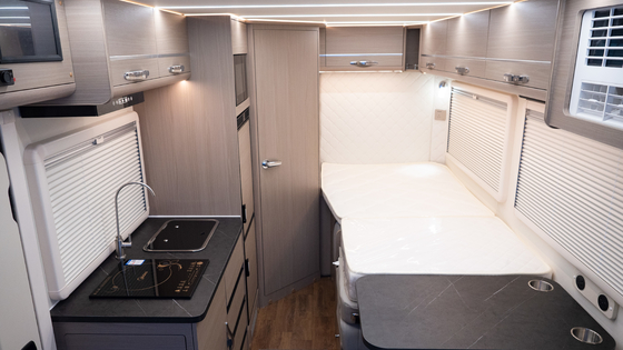 2023 Changan Truck Camper RV Car 4x4 Motorhome Changan Caravan Torque 390 Rear Camera 360°