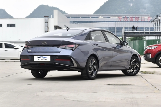 Electric SUV Vehicle Auto Hybrid EV Hyundai Elantra Used Cars with Body Structure