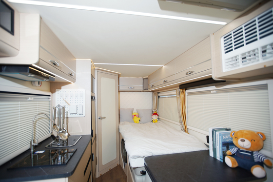 2023 Changan Truck Camper RV Car 4x4 Motorhome Changan Caravan Torque 390 Rear Camera 360°