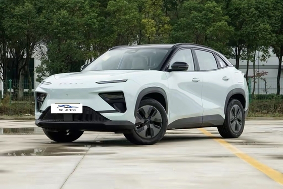 Chery Tiggo EQ7 2023 512km Range EV Pure Electric Car with Maximum Power of 150-200Ps
