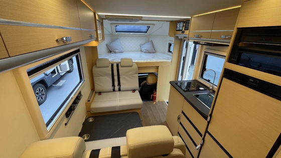 2023 Changan Truck Camper RV Car 4x4 Motorhome Changan Caravan Torque 390 Rear Camera 360°