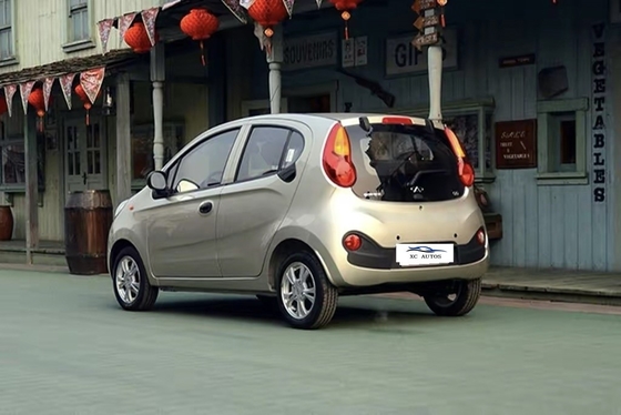 Chery QQ 2023 Electric City Car with Adjustable Driver's Seat 5-door 5-seat Design