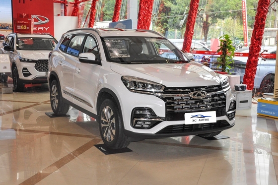 8 Month Used Chery Tiggo 8 Plus SUV 5 Seats SUV with Front 4 Rear 4 Radar Gasoline