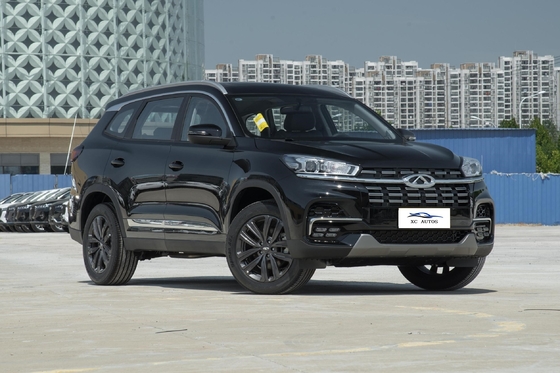 8 Month Used Chery Tiggo 8 Plus SUV 5 Seats SUV with Front 4 Rear 4 Radar Gasoline
