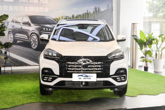 8 Month Used Chery Tiggo 8 Plus SUV 5 Seats SUV with Front 4 Rear 4 Radar Gasoline