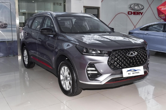 Chery Tiggo 7/7 Plus 2023 Super Version Manual Gasoline Car with Front 4 Rear 4 Radar