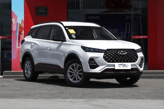Chery Tiggo 7/7 Plus 2023 Super Version Manual Gasoline Car with Front 4 Rear 4 Radar