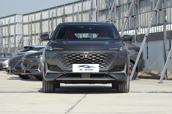 2023 Changan SUV CS75 Plus 5 Seats SUV Gasoline Car with Electric Steering System