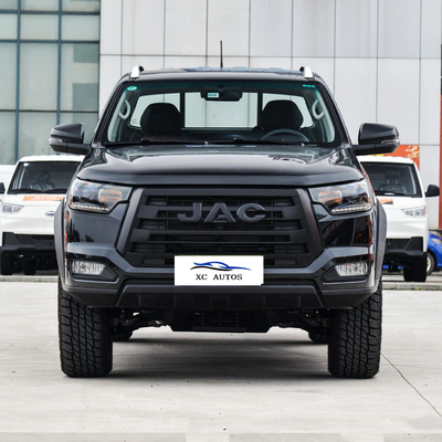 8th Gear Automatic JAC T8 PRO 2.4t Diesel 4WD Pickup Truck for Outdoor Activities
