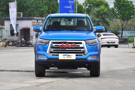 8th Gear Automatic JAC T8 PRO 2.4t Diesel 4WD Pickup Truck for Outdoor Activities