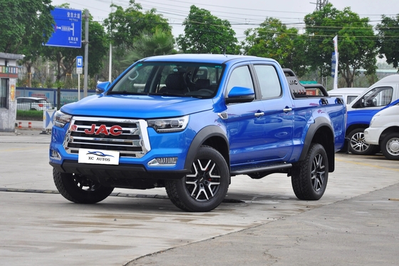 8th Gear Automatic JAC T8 PRO 2.4t Diesel 4WD Pickup Truck for Outdoor Activities