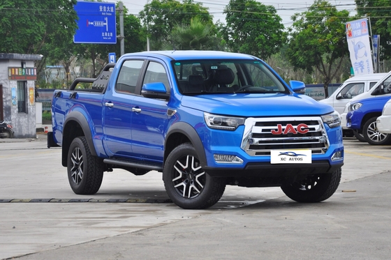 8th Gear Automatic JAC T8 PRO 2.4t Diesel 4WD Pickup Truck for Outdoor Activities