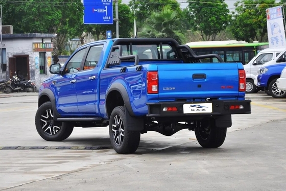 8th Gear Automatic JAC T8 PRO 2.4t Diesel 4WD Pickup Truck for Outdoor Activities