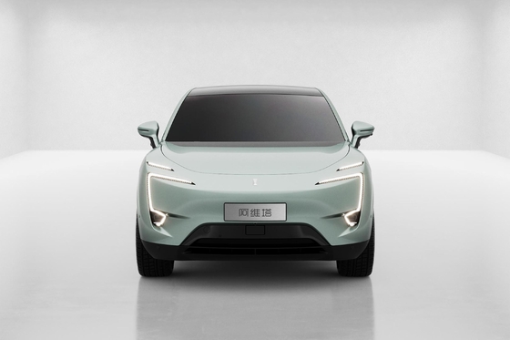 Electric Car Changan Avatr 11 with High Speed Ternary Lithium Battery and Long Power Life