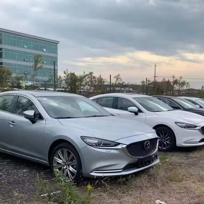 5 Seats Mazda Atenza Gasoline Car 2WD Sedan with LED Headlight and Affordable