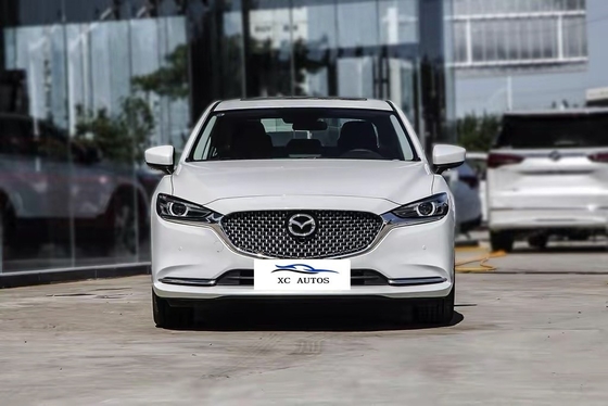 5 Seats Mazda Atenza Gasoline Car 2WD Sedan with LED Headlight and Affordable