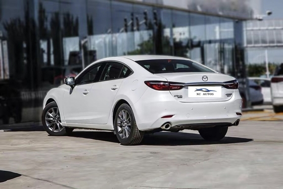 5 Seats Mazda Atenza Gasoline Car 2WD Sedan with LED Headlight and Affordable