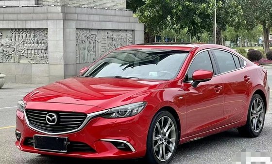 5 Seats Mazda Atenza Gasoline Car 2WD Sedan with LED Headlight and Affordable