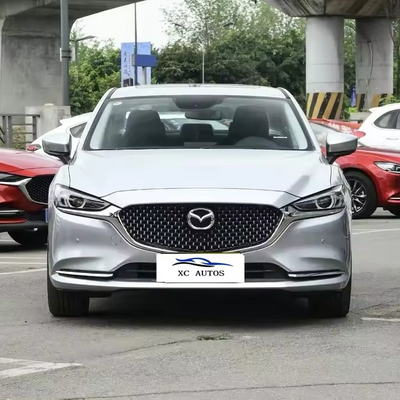 Used Mazda Atenza 2.0L 2.5L 2WD Gasoline Car 5 Seats Sedan Car with LED Headlight