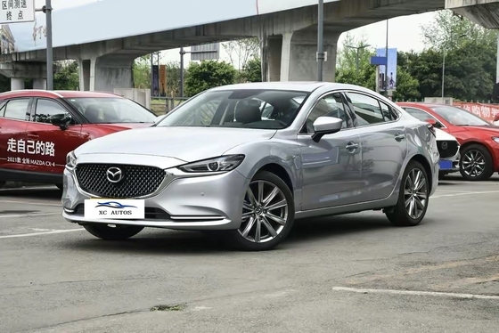 Used Mazda Atenza 2.0L 2.5L 2WD Gasoline Car 5 Seats Sedan Car with LED Headlight