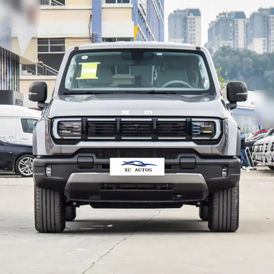 Beijing Bj40 Sunroof Gasoline SUV Car 2.3t Large Vehicle Used Car