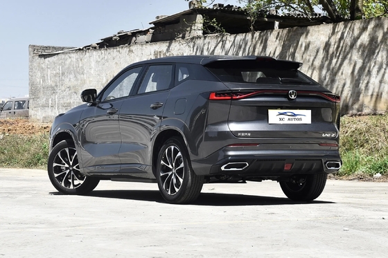 Max Speed 170km/h Changan Uni-Z Uniz Car Electric SUV Crossover Rear Camera 360°