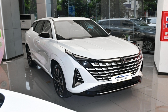 Max Speed 170km/h Changan Uni-Z Uniz Car Electric SUV Crossover Rear Camera 360°
