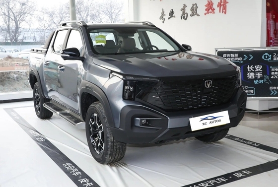 REEV CHANGAN Hunter 2024 Cavalier Dual Motor 4WD Electric Steering Medium-sized Pickup