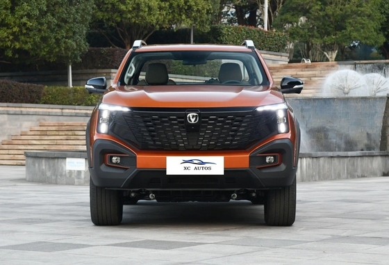 REEV CHANGAN Hunter 2024 Cavalier Dual Motor 4WD Electric Steering Medium-sized Pickup