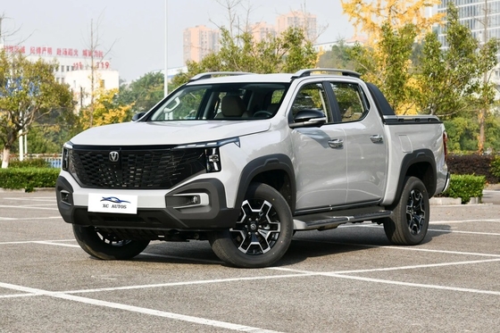 REEV CHANGAN Hunter 2024 Cavalier Dual Motor 4WD Electric Steering Medium-sized Pickup